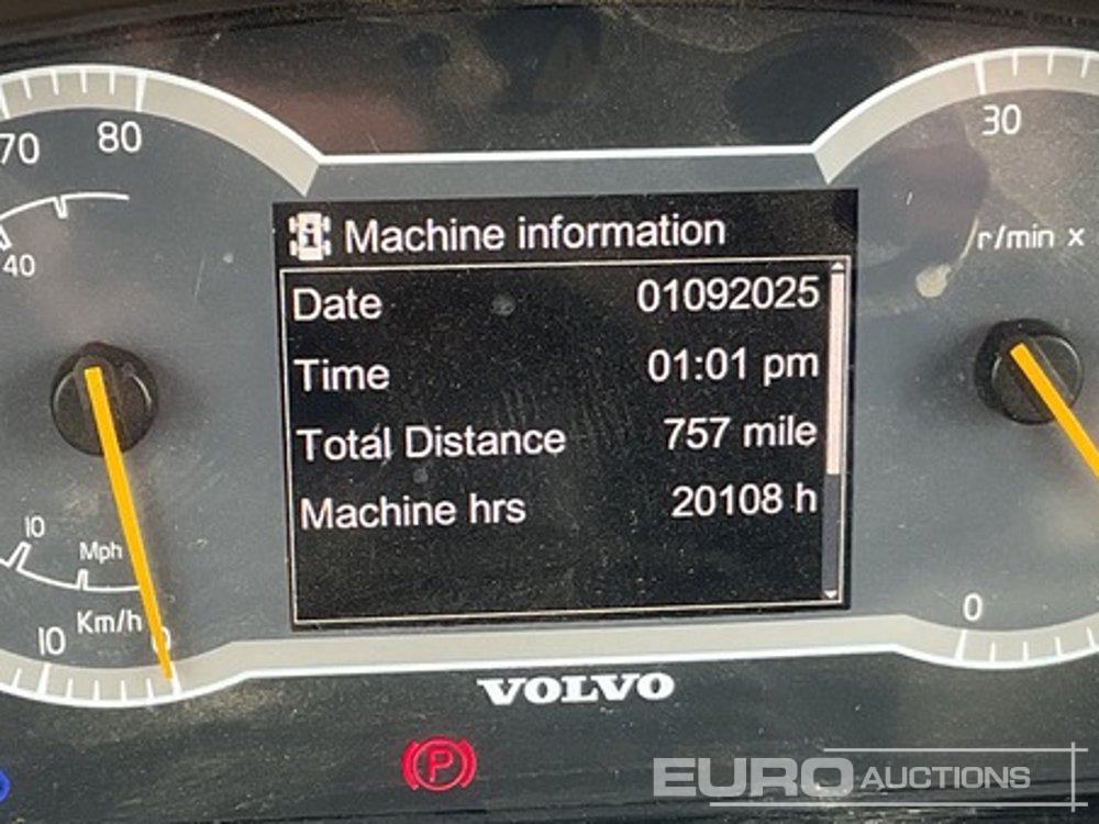2012 Volvo A25F - Dúmper articulado: foto 5 2012 Volvo A25F - Dúmper articulado: foto 5