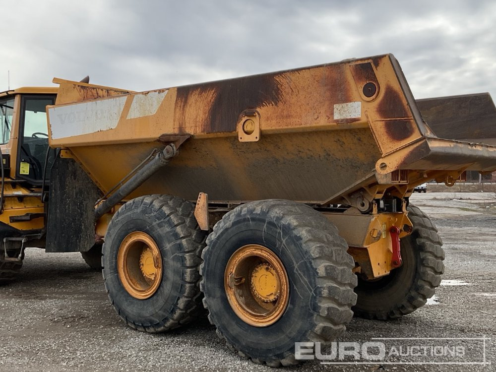 2012 Volvo A25F - Dúmper articulado: foto 2 2012 Volvo A25F - Dúmper articulado: foto 2