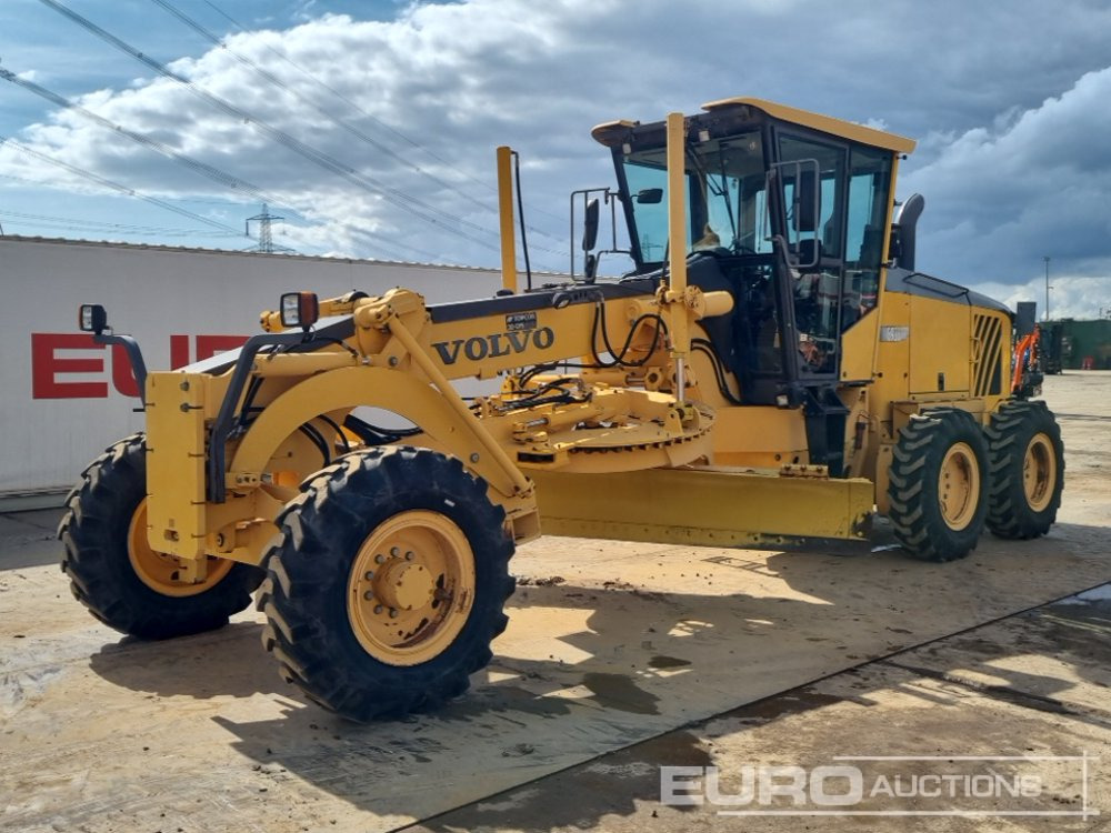 2012 Volvo G930 - Grader: foto 1 2012 Volvo G930 - Grader: foto 1