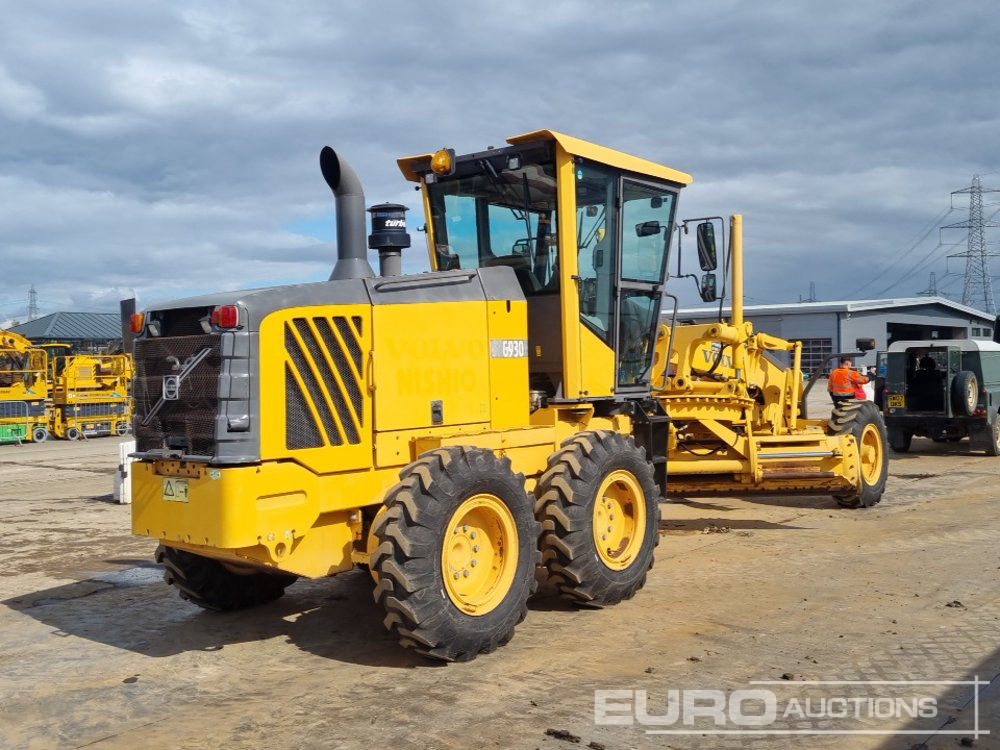 2012 Volvo G930 - Grader: foto 5 2012 Volvo G930 - Grader: foto 5