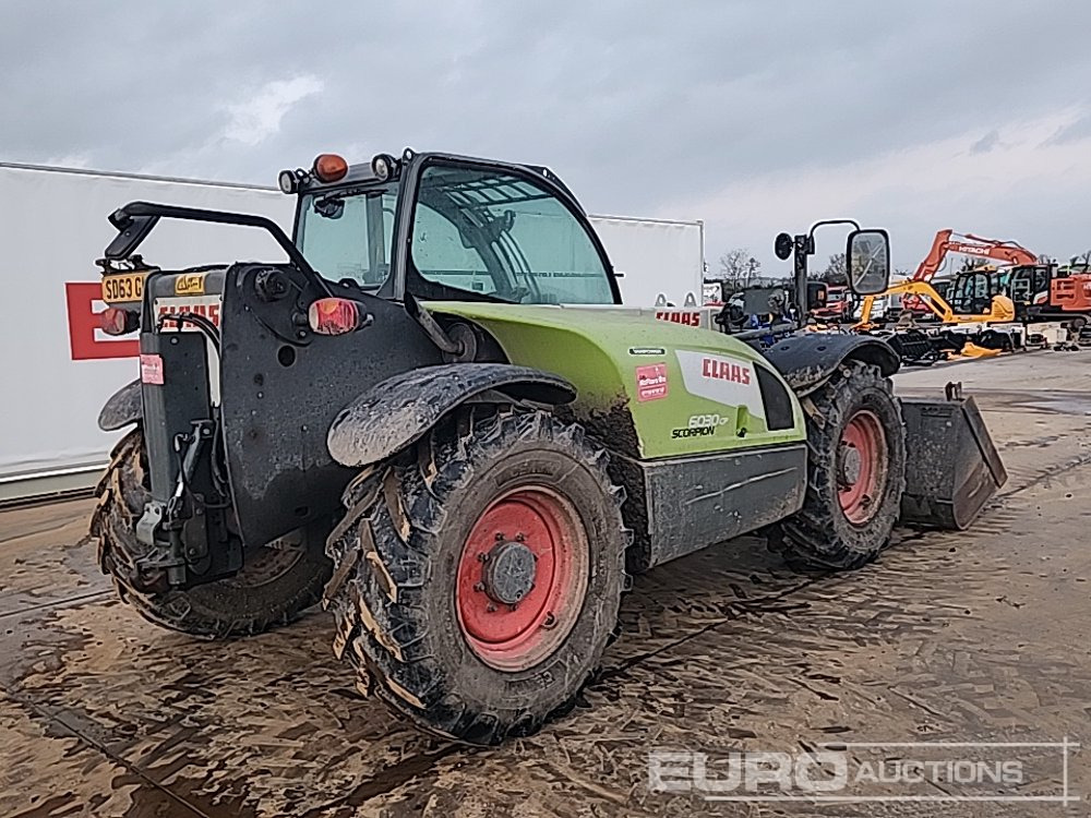 2013 Claas Scorpion 6030CP - Manipulador telescópico: foto 5 2013 Claas Scorpion 6030CP - Manipulador telescópico: foto 5