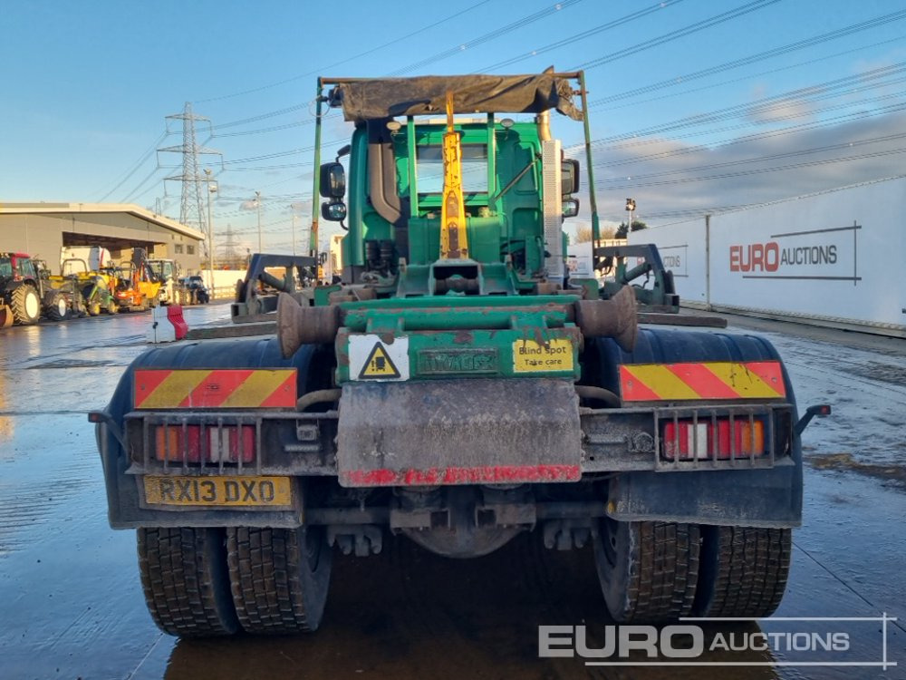 2013 DAF CF85.360 - Camión multibasculante: foto 4 2013 DAF CF85.360 - Camión multibasculante: foto 4
