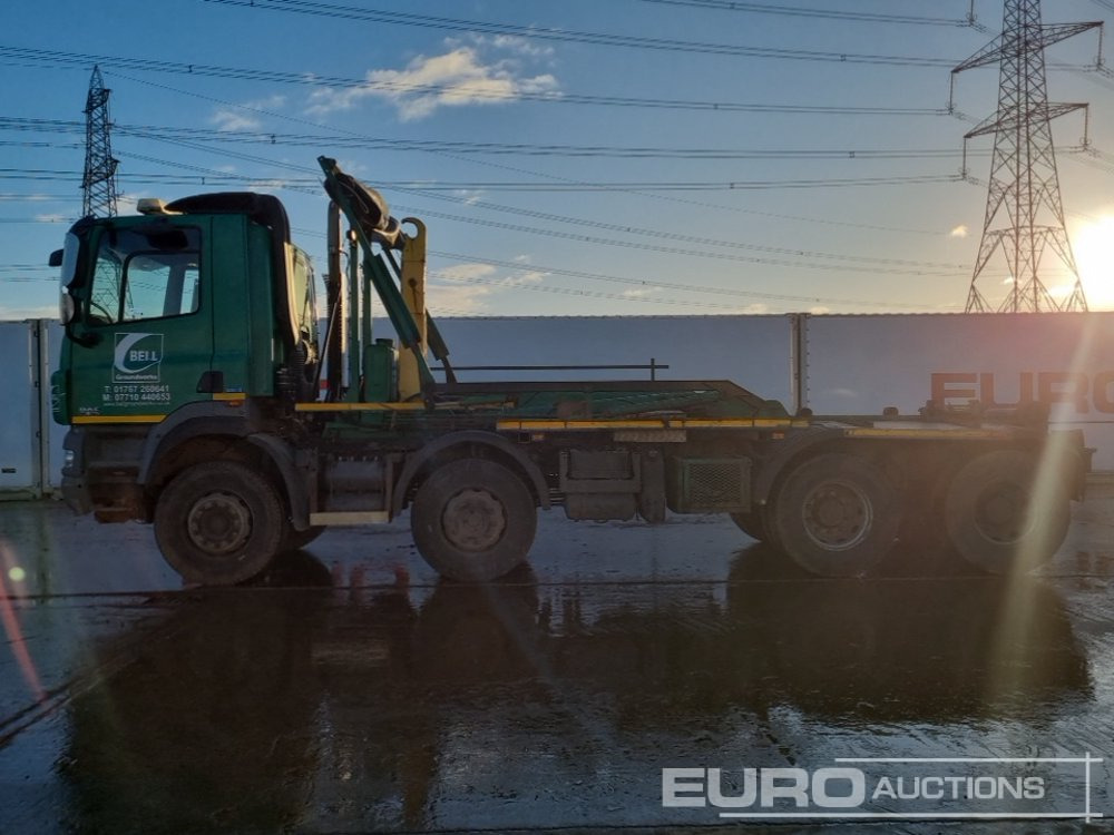 2013 DAF CF85.360 - Camión multibasculante: foto 2 2013 DAF CF85.360 - Camión multibasculante: foto 2