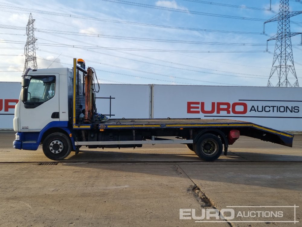 2013 DAF LF45.180 - Camión caja abierta: foto 2 2013 DAF LF45.180 - Camión caja abierta: foto 2