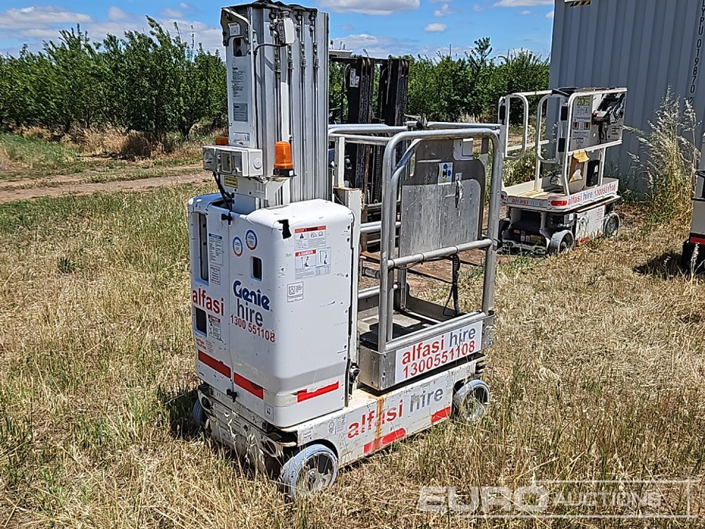 2013 Genie GR20 - Plataforma elevadora: foto 3 2013 Genie GR20 - Plataforma elevadora: foto 3