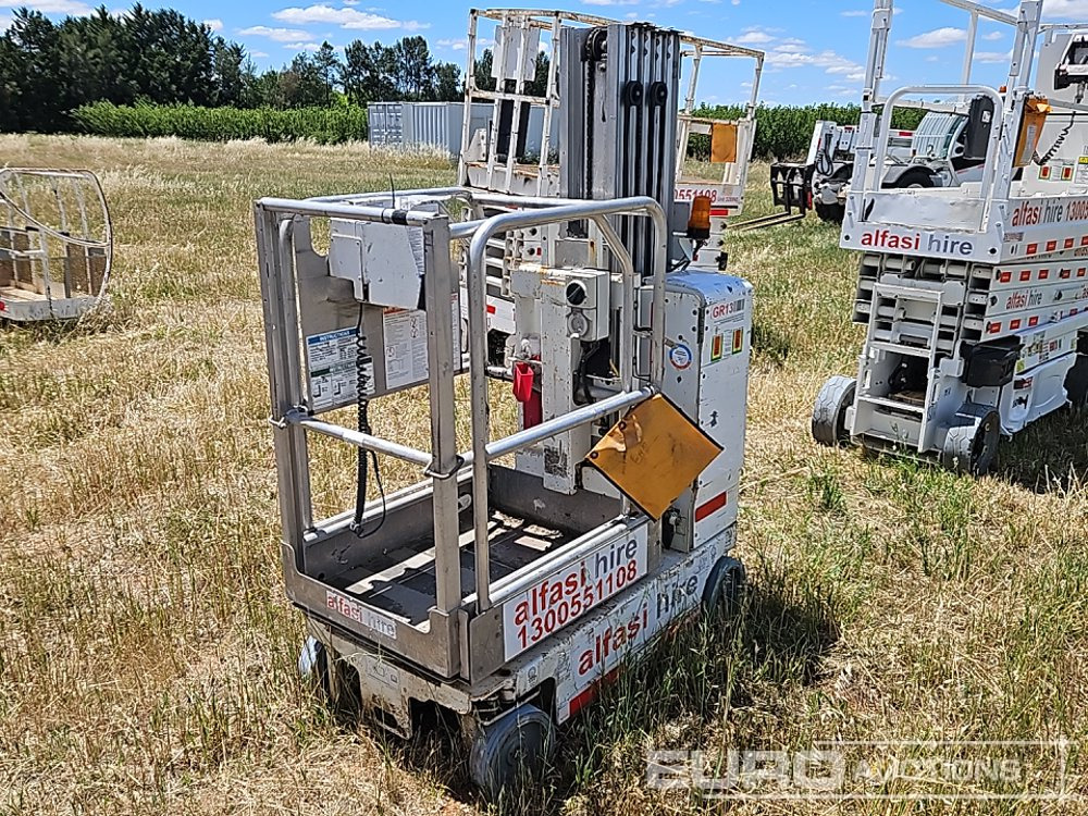 2013 Genie GR20 - Plataforma elevadora: foto 1 2013 Genie GR20 - Plataforma elevadora: foto 1