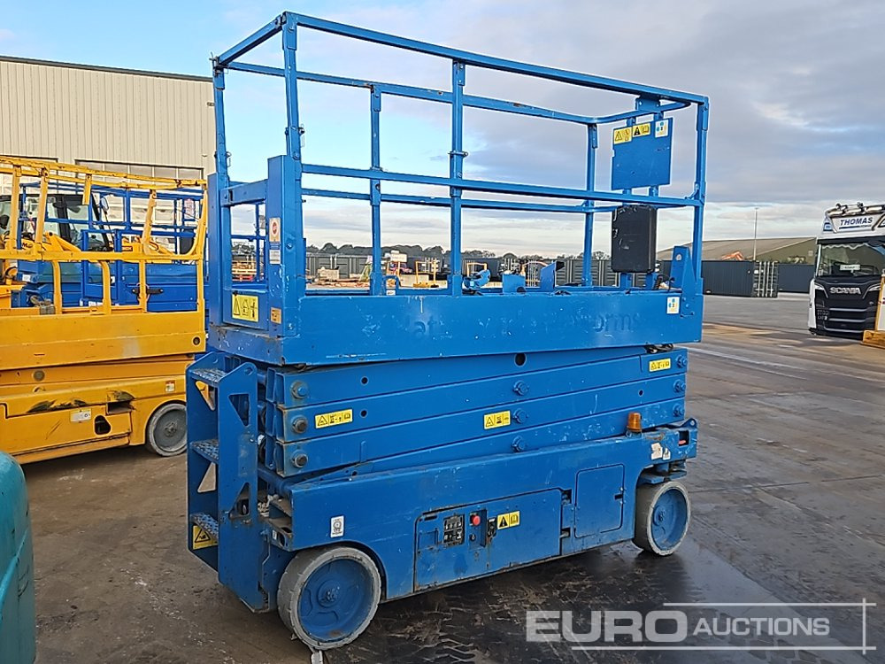 2013 Genie GS2632 - Plataforma elevadora: foto 5 2013 Genie GS2632 - Plataforma elevadora: foto 5
