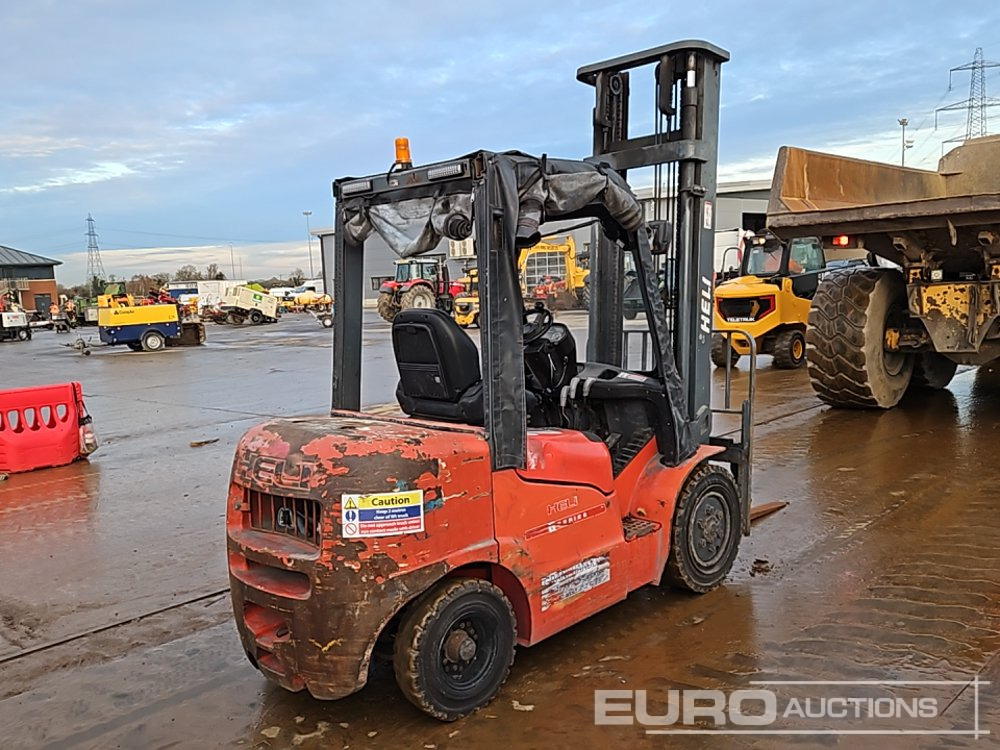 2013 Heli FD30G - Carretilla elevadora: foto 5 2013 Heli FD30G - Carretilla elevadora: foto 5