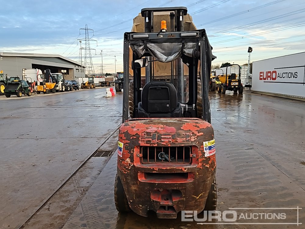 2013 Heli FD30G - Carretilla elevadora: foto 4 2013 Heli FD30G - Carretilla elevadora: foto 4