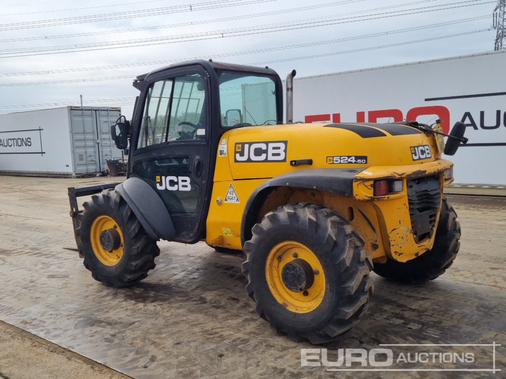 2013 JCB 524-50 - Manipulador telescópico: foto 3 2013 JCB 524-50 - Manipulador telescópico: foto 3