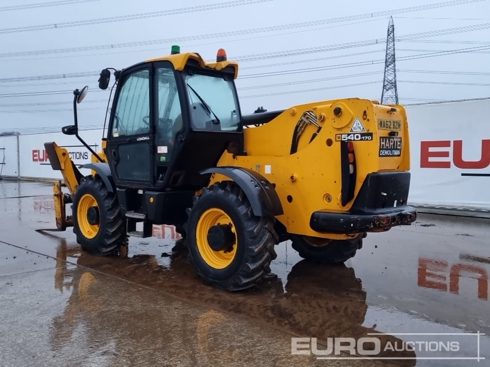 2013 JCB 540-170 - Manipulador telescópico: foto 3 2013 JCB 540-170 - Manipulador telescópico: foto 3