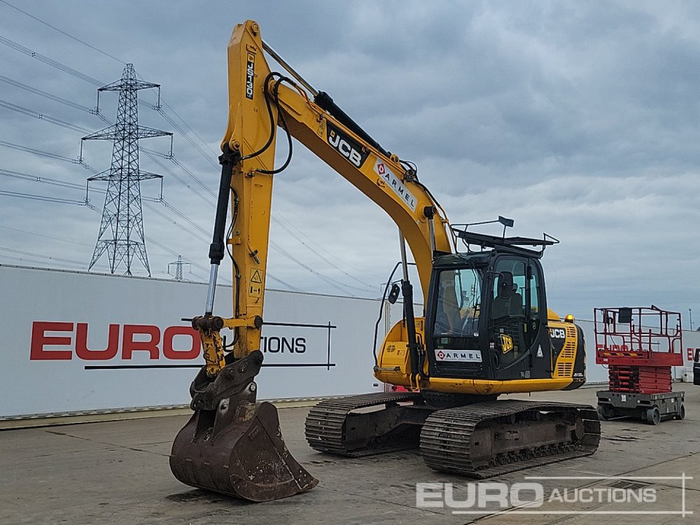 2013 JCB JS130LC - Excavadora de cadenas: foto 1 2013 JCB JS130LC - Excavadora de cadenas: foto 1