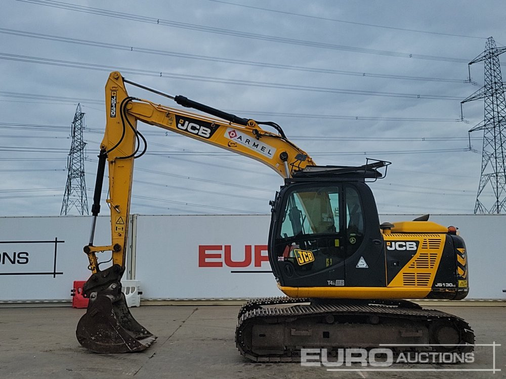 2013 JCB JS130LC - Excavadora de cadenas: foto 2 2013 JCB JS130LC - Excavadora de cadenas: foto 2