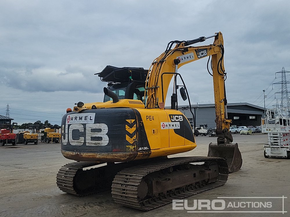 2013 JCB JS130LC - Excavadora de cadenas: foto 5 2013 JCB JS130LC - Excavadora de cadenas: foto 5