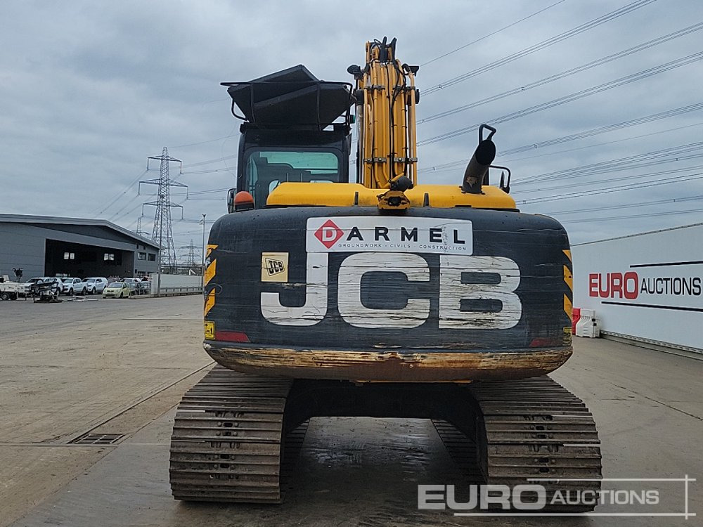 2013 JCB JS130LC - Excavadora de cadenas: foto 4 2013 JCB JS130LC - Excavadora de cadenas: foto 4
