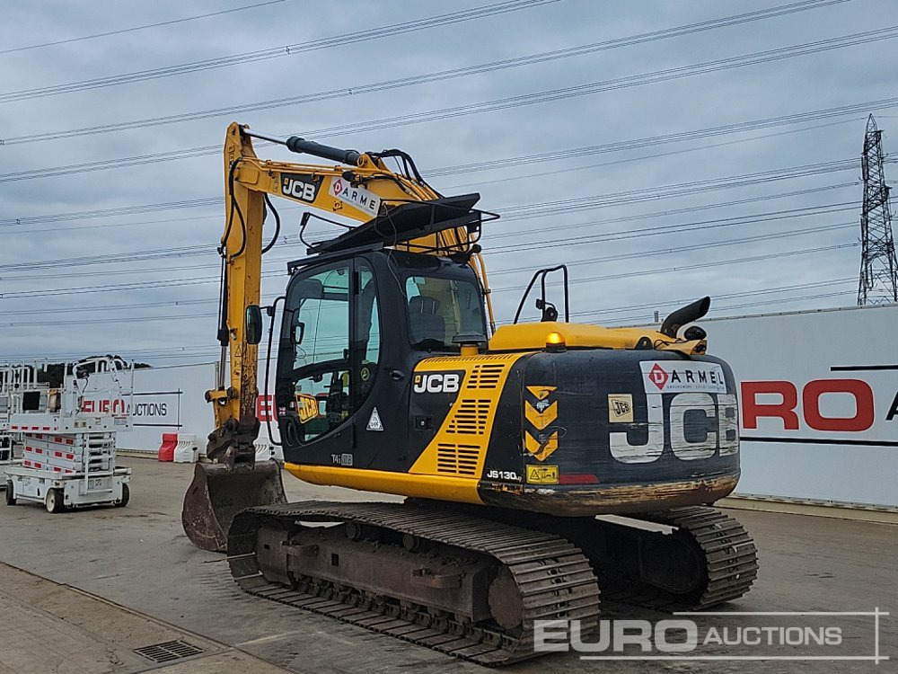 2013 JCB JS130LC - Excavadora de cadenas: foto 3 2013 JCB JS130LC - Excavadora de cadenas: foto 3