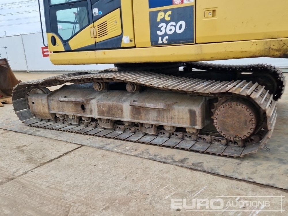 Excavadora de cadenas 2013 Komatsu PC360LC-10: foto 12 Excavadora de cadenas 2013 Komatsu PC360LC-10: foto 12