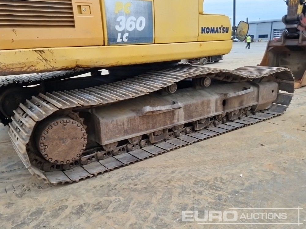 Excavadora de cadenas 2013 Komatsu PC360LC-10: foto 14 Excavadora de cadenas 2013 Komatsu PC360LC-10: foto 14