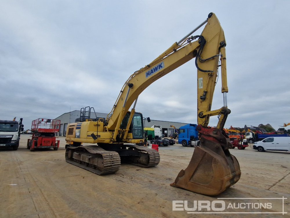 Excavadora de cadenas 2013 Komatsu PC360LC-10: foto 7 Excavadora de cadenas 2013 Komatsu PC360LC-10: foto 7