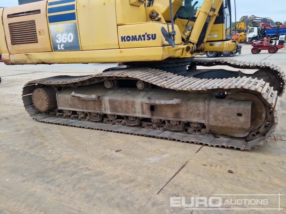 Excavadora de cadenas 2013 Komatsu PC360LC-10: foto 16 Excavadora de cadenas 2013 Komatsu PC360LC-10: foto 16