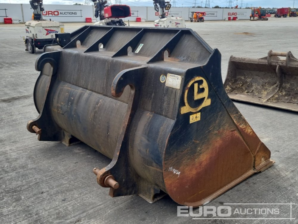 2013 Leonardi 98" Loading Bucket to suit Wheeled Loader - Cazo: foto 5 2013 Leonardi 98" Loading Bucket to suit Wheeled Loader - Cazo: foto 5