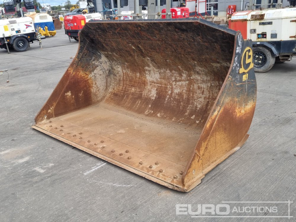 2013 Leonardi 98" Loading Bucket to suit Wheeled Loader - Cazo: foto 1 2013 Leonardi 98" Loading Bucket to suit Wheeled Loader - Cazo: foto 1