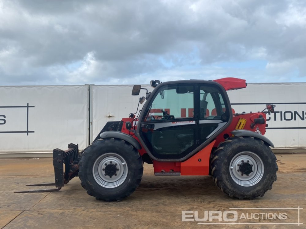 2013 Manitou MLT634-120LSU - Manipulador telescópico: foto 2 2013 Manitou MLT634-120LSU - Manipulador telescópico: foto 2