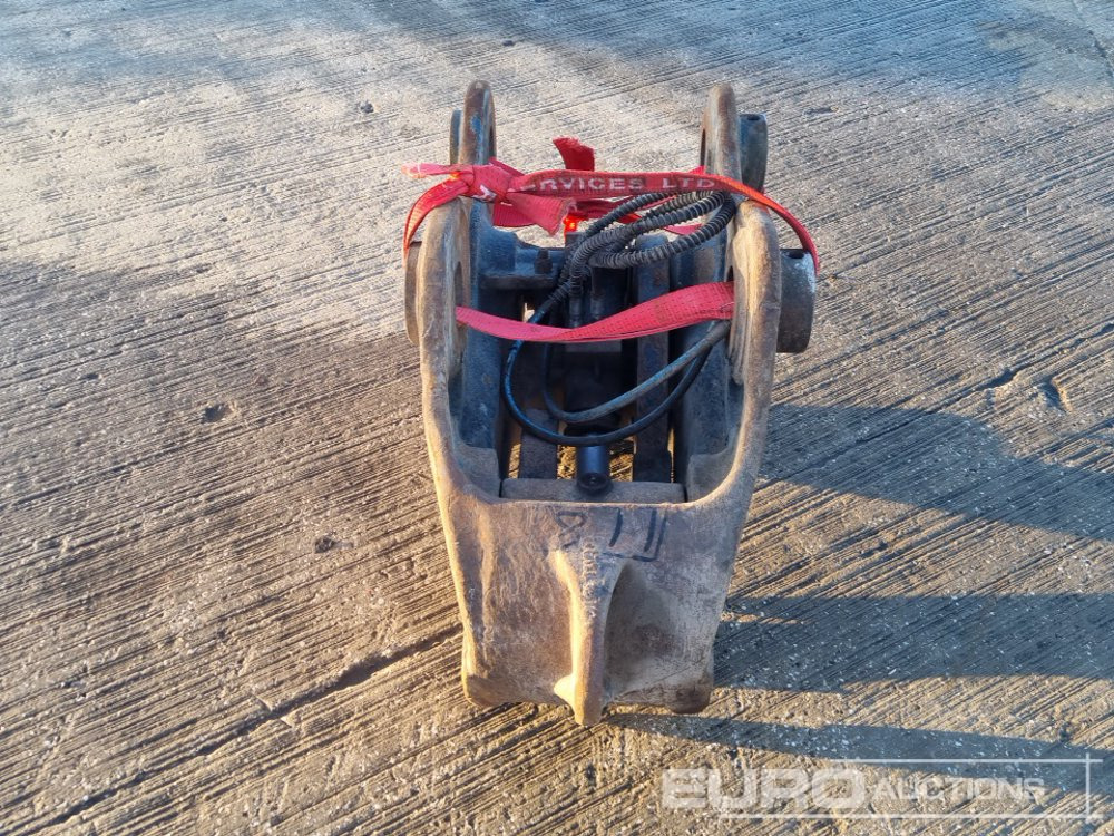 2013 Miller Hydraulic Double Lock Quick Hitch 80mm Pin to suit 20 Ton Excavator - Acoplamiento rápido: foto 4 2013 Miller Hydraulic Double Lock Quick Hitch 80mm Pin to suit 20 Ton Excavator - Acoplamiento rápido: foto 4
