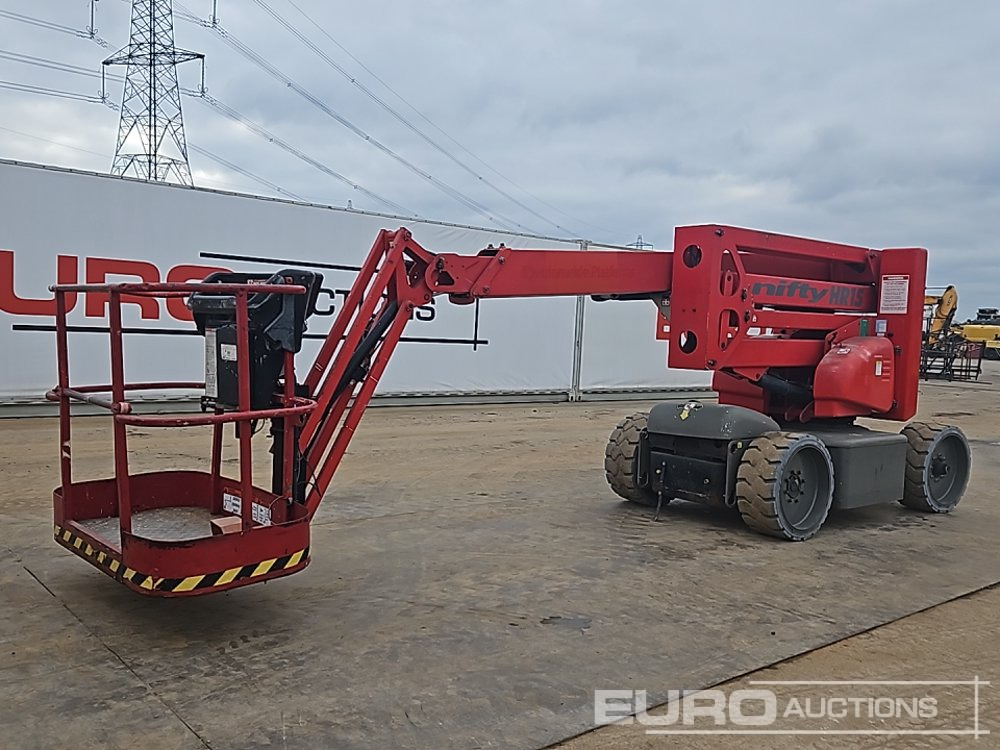 2013 Niftylift HR15NDE - Plataforma elevadora: foto 1 2013 Niftylift HR15NDE - Plataforma elevadora: foto 1