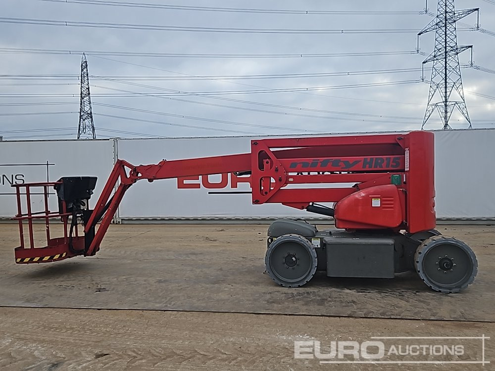 2013 Niftylift HR15NDE - Plataforma elevadora: foto 2 2013 Niftylift HR15NDE - Plataforma elevadora: foto 2