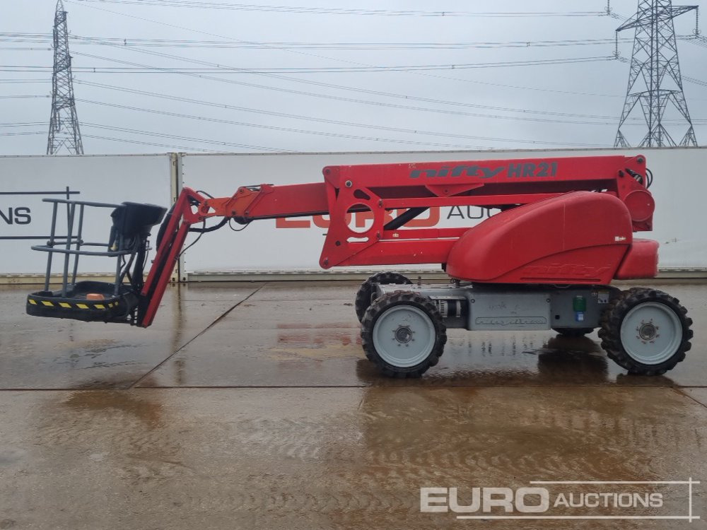 2013 Niftylift HR21D - Plataforma elevadora: foto 2 2013 Niftylift HR21D - Plataforma elevadora: foto 2