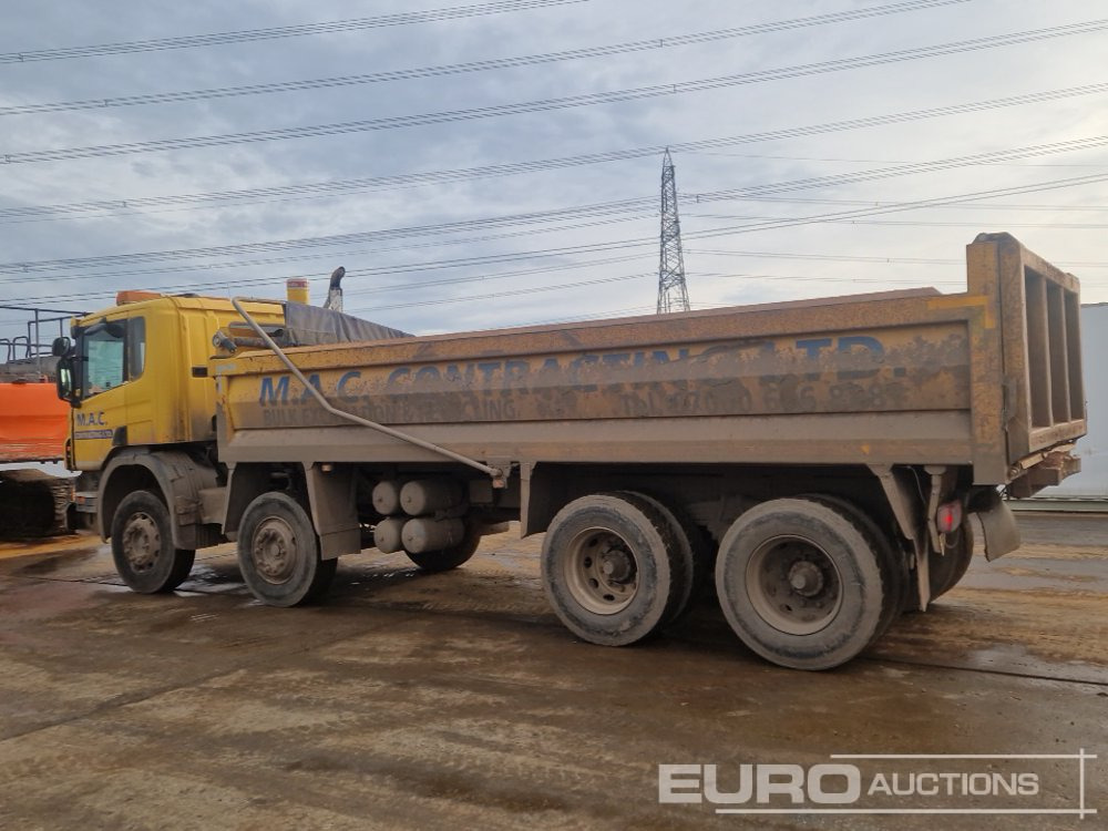 2013 Scania P400 - Camión volquete: foto 3 2013 Scania P400 - Camión volquete: foto 3