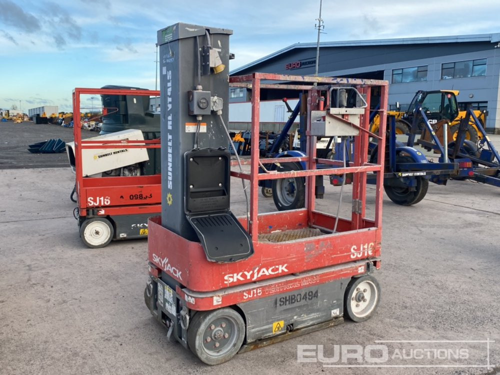 2013 SkyJack SJ16 - Plataforma elevadora: foto 3 2013 SkyJack SJ16 - Plataforma elevadora: foto 3
