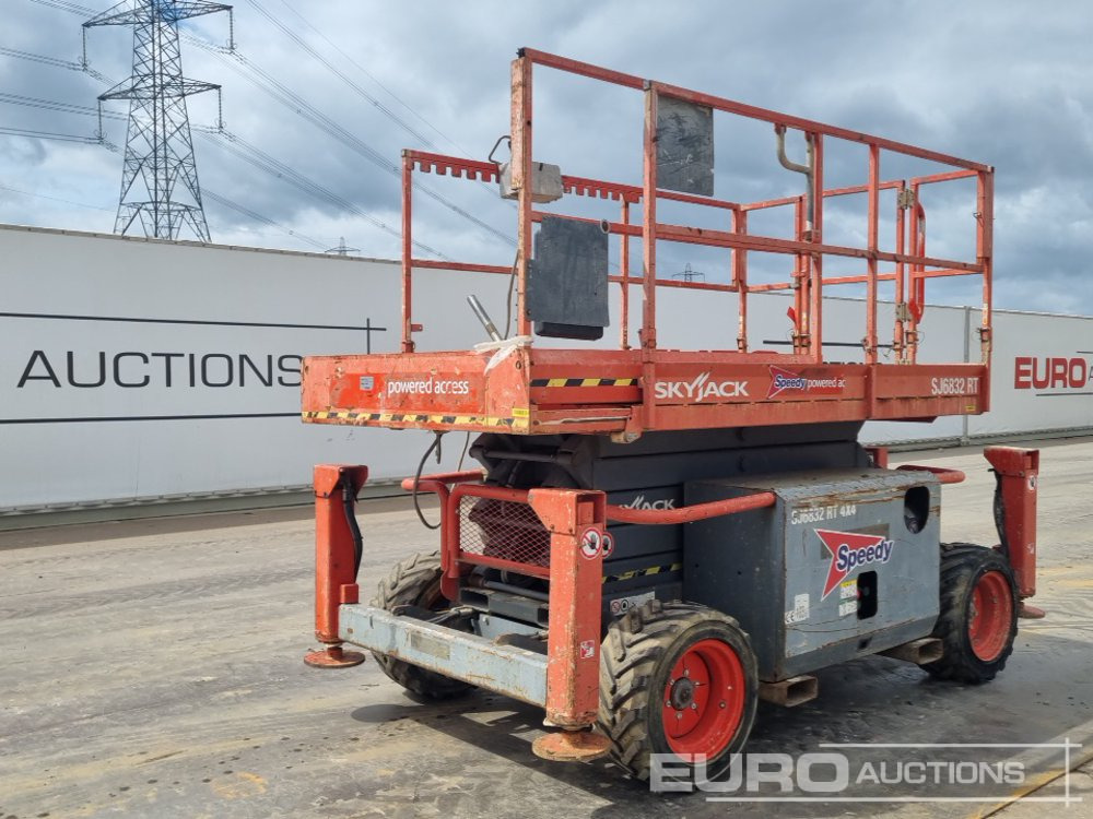 2013 SkyJack SJ6832RT - Plataforma elevadora: foto 1 2013 SkyJack SJ6832RT - Plataforma elevadora: foto 1