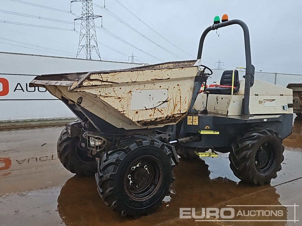 2013 Terex TA6S - Minidumper: foto 1 2013 Terex TA6S - Minidumper: foto 1