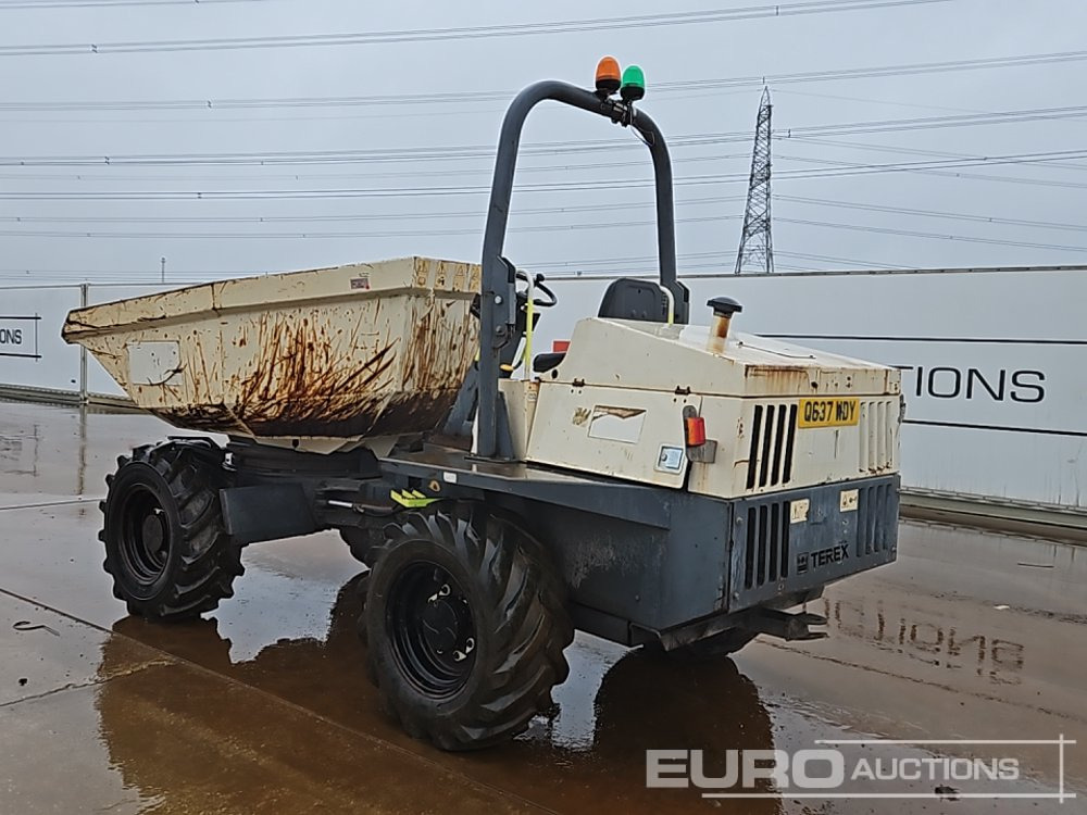 2013 Terex TA6S - Minidumper: foto 3 2013 Terex TA6S - Minidumper: foto 3