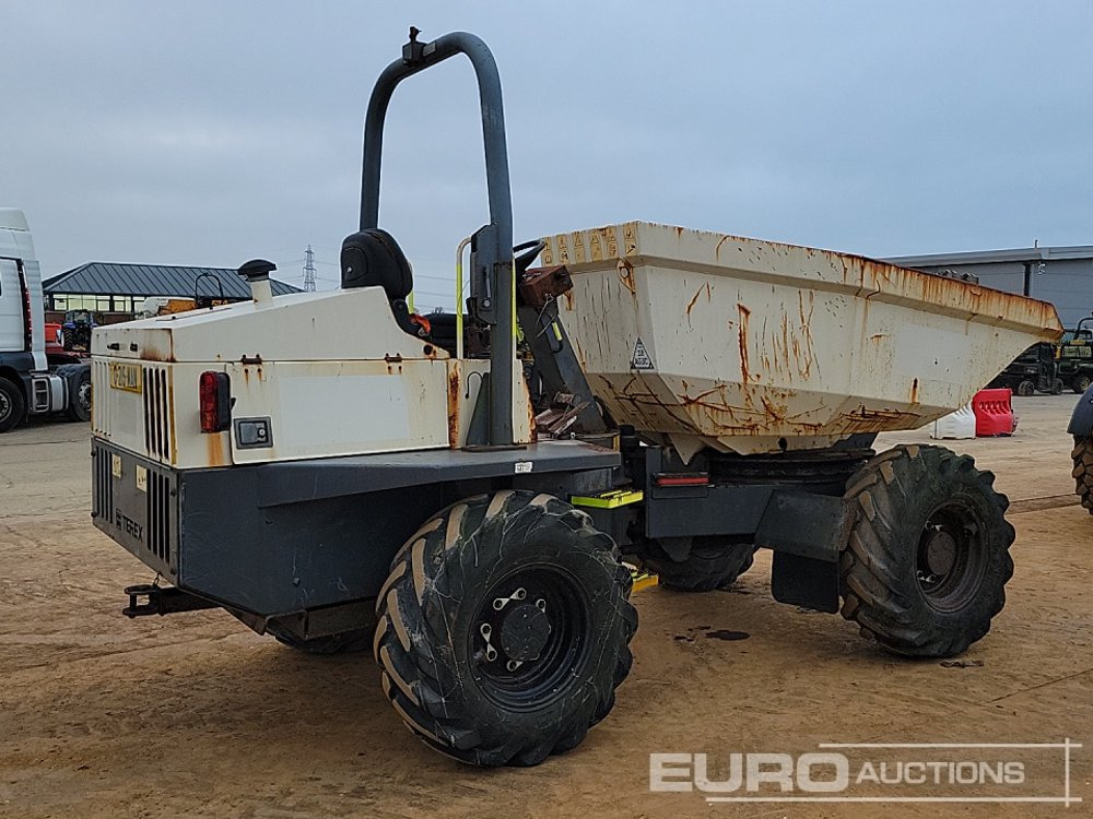 2013 Terex TA6S - Minidumper: foto 5 2013 Terex TA6S - Minidumper: foto 5