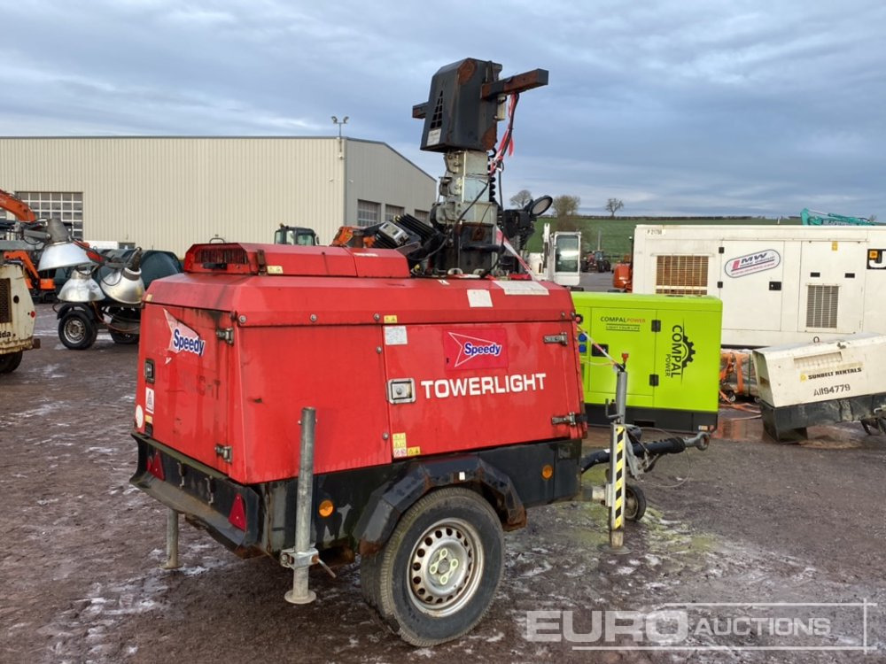 2013 Towerlight BLED1-1413 - Torre de iluminación: foto 5 2013 Towerlight BLED1-1413 - Torre de iluminación: foto 5