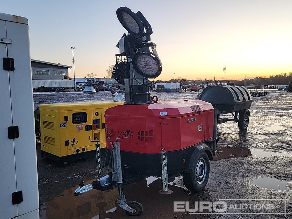 2013 Towerlight VB-9 - Torre de iluminación: foto 1 2013 Towerlight VB-9 - Torre de iluminación: foto 1