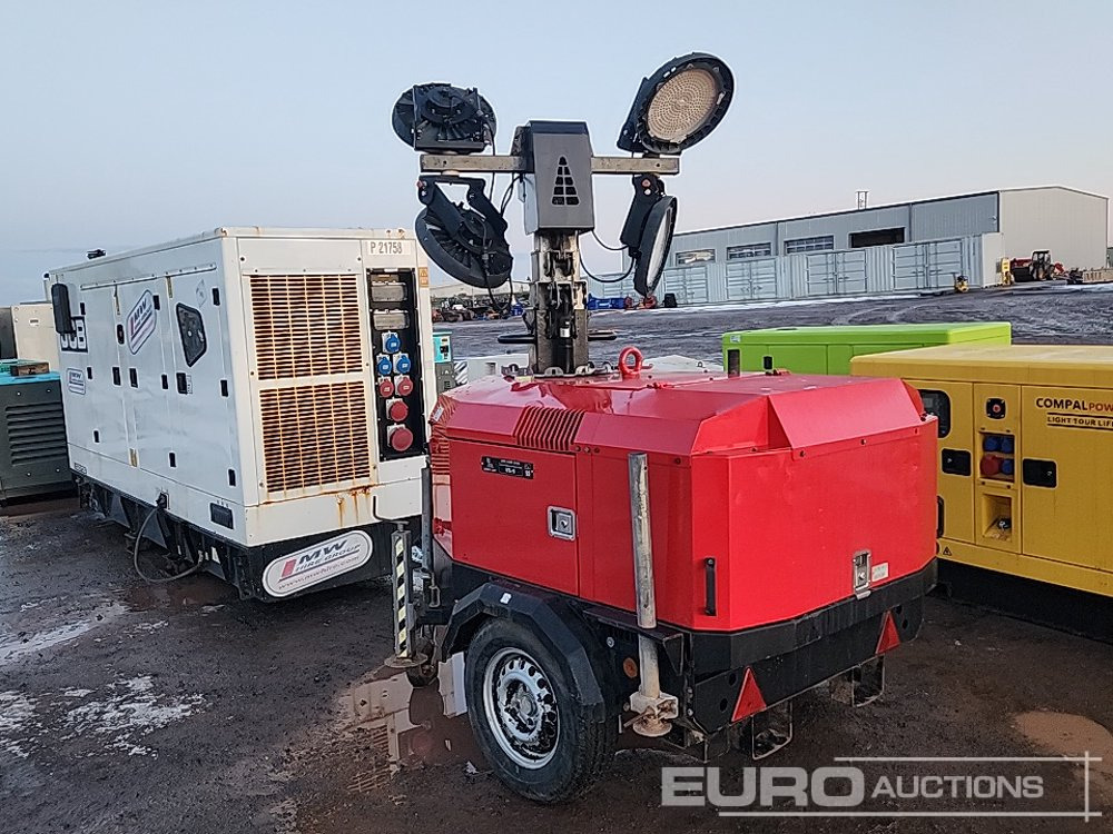 2013 Towerlight VB-9 - Torre de iluminación: foto 3 2013 Towerlight VB-9 - Torre de iluminación: foto 3