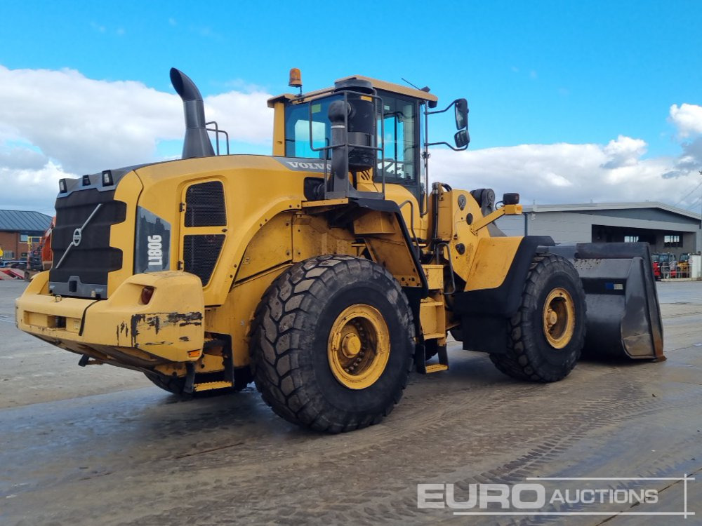 2013 Volvo L180G - Cargadora de ruedas: foto 5 2013 Volvo L180G - Cargadora de ruedas: foto 5