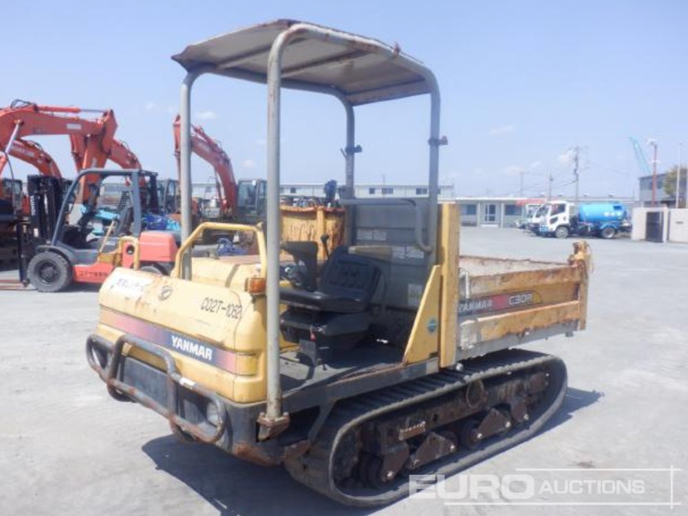 2013 Yanmar C30R-2B - Dúmper de cadenas: foto 1 2013 Yanmar C30R-2B - Dúmper de cadenas: foto 1