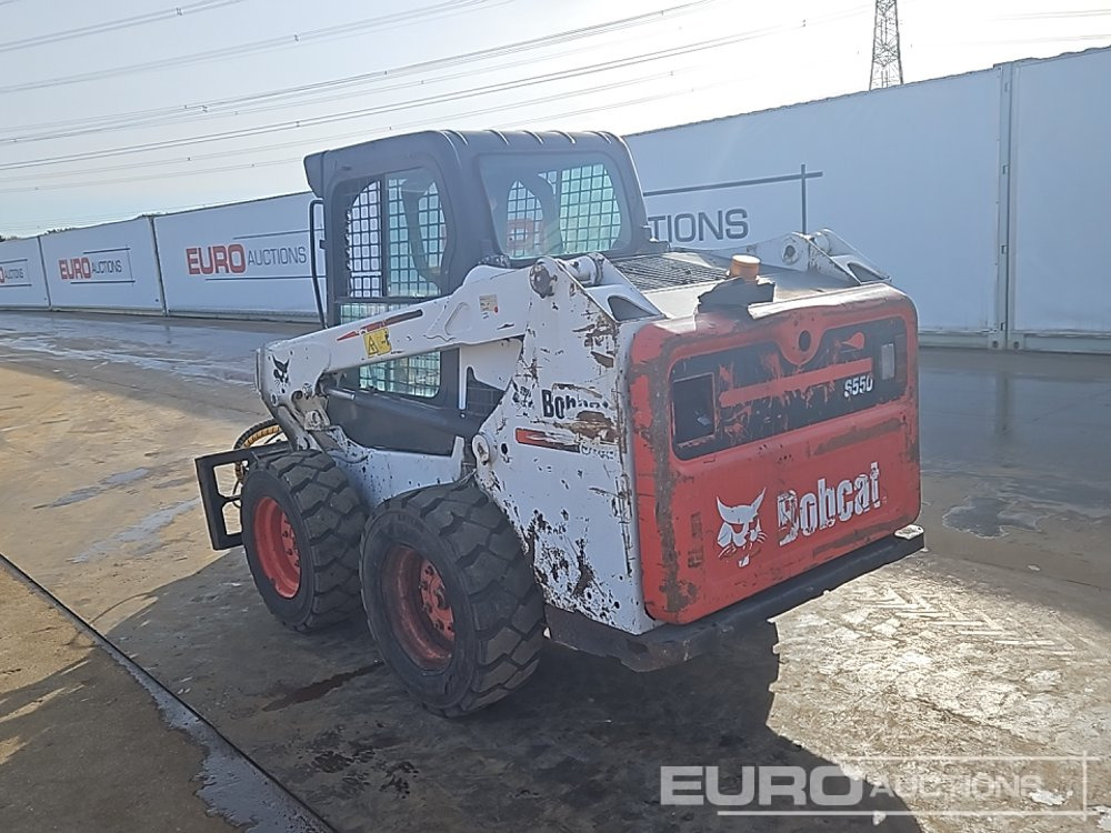2014 Bobcat S550 - Minicargadora: foto 3 2014 Bobcat S550 - Minicargadora: foto 3
