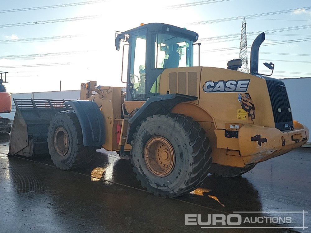 2014 Case 821F - Cargadora de ruedas: foto 3 2014 Case 821F - Cargadora de ruedas: foto 3