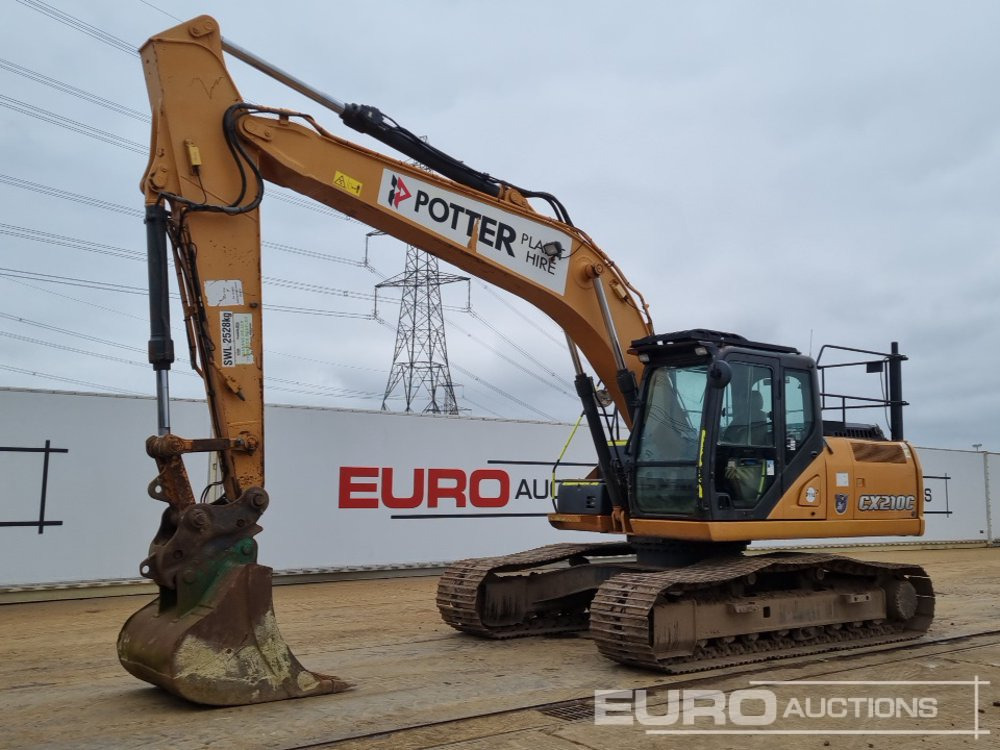 2014 Case CX210C - Excavadora de cadenas: foto 1 2014 Case CX210C - Excavadora de cadenas: foto 1
