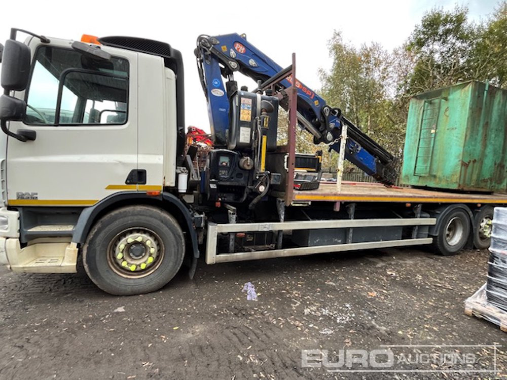 2014 DAF 75.310 - Camión caja abierta: foto 2 2014 DAF 75.310 - Camión caja abierta: foto 2