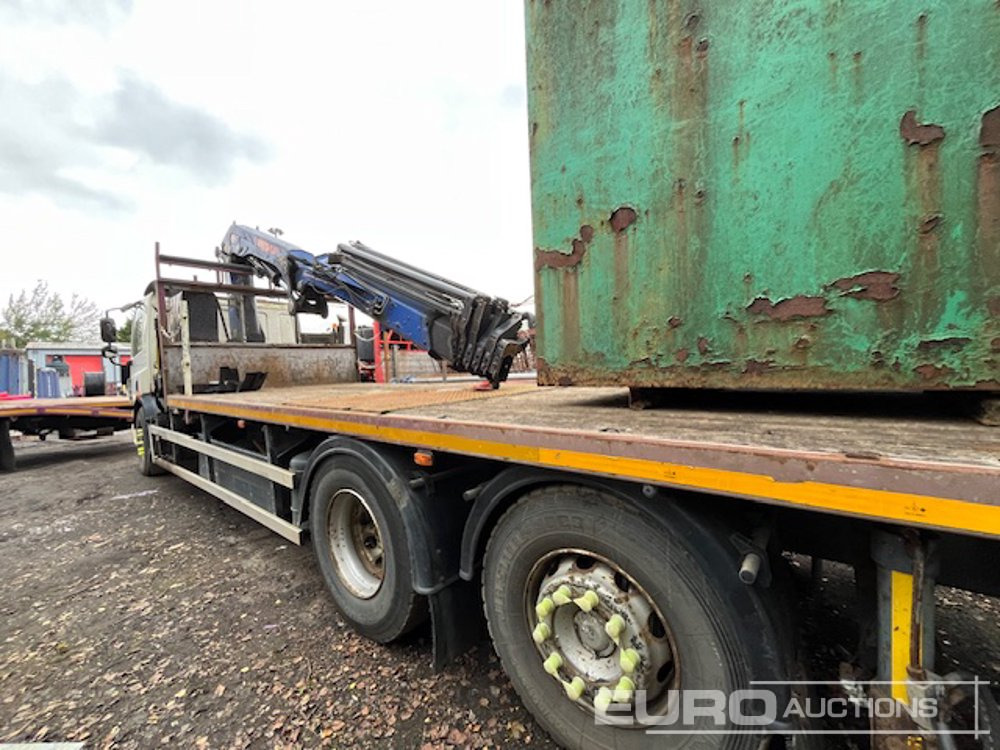 2014 DAF 75.310 - Camión caja abierta: foto 3 2014 DAF 75.310 - Camión caja abierta: foto 3