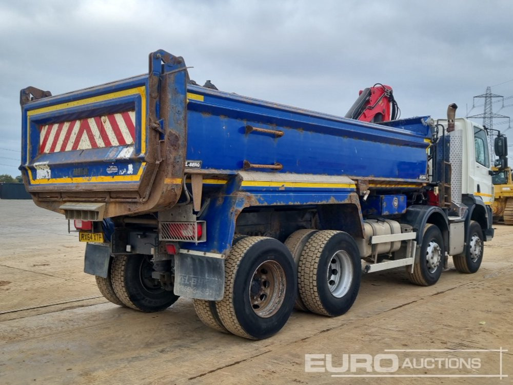 2014 DAF CF440 - Camión volquete, Camión grúa: foto 5 2014 DAF CF440 - Camión volquete, Camión grúa: foto 5
