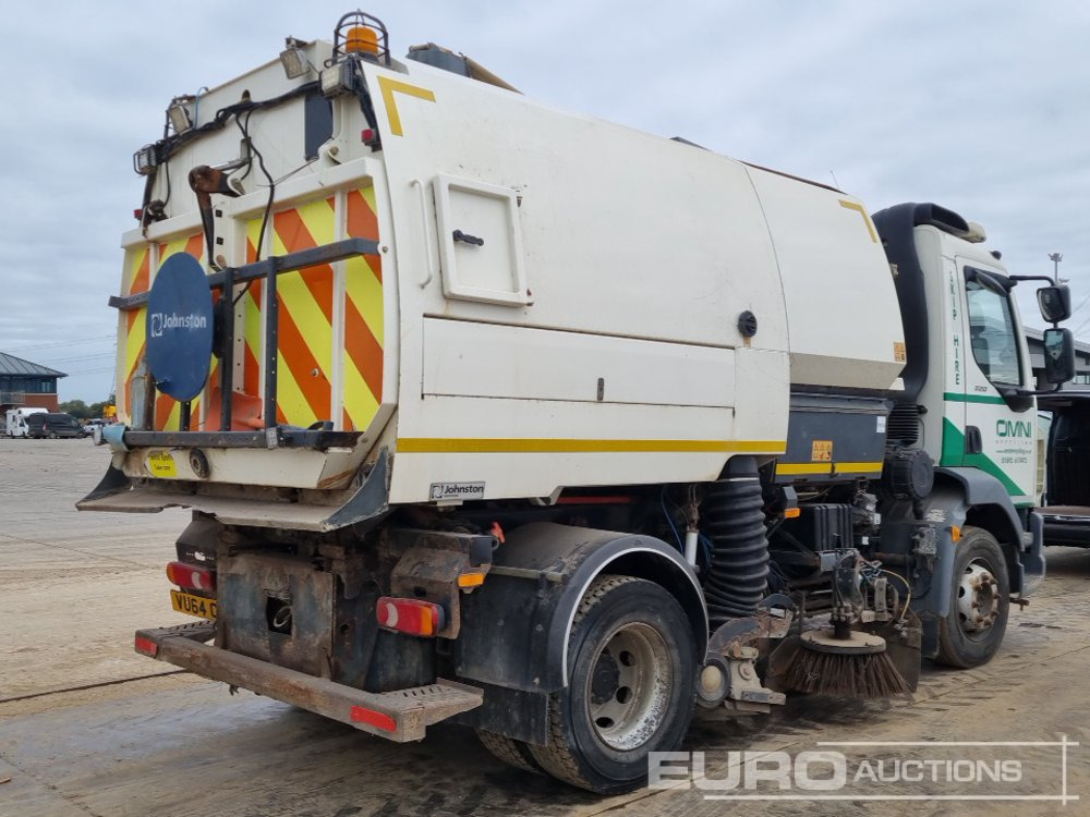 2014 DAF LF220 - Barredora vial: foto 5 2014 DAF LF220 - Barredora vial: foto 5