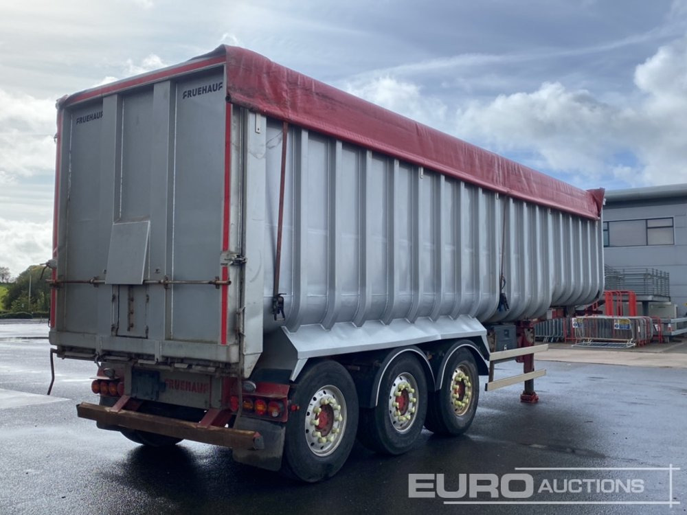 2014 Fruehauf Tri Axle Bluk Tipping Trailer, Roll Over Cover - Semirremolque volquete: foto 5 2014 Fruehauf Tri Axle Bluk Tipping Trailer, Roll Over Cover - Semirremolque volquete: foto 5